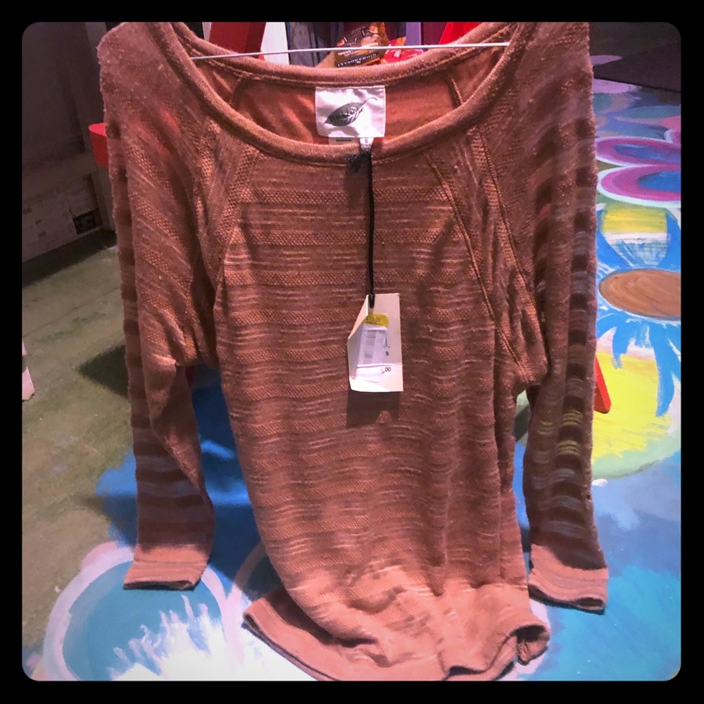 New long sleeve shirt